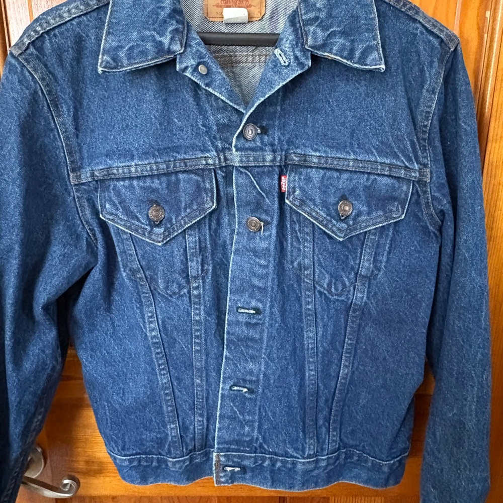 Levi's Dark Blue Denim Jacket